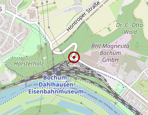 Karte: Augusta-Kranken-Anstalt Bochum gGmbH