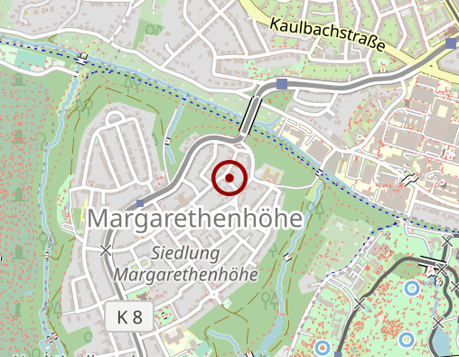 Karte: Diakoniestation Essen-Margaretenhöhe
