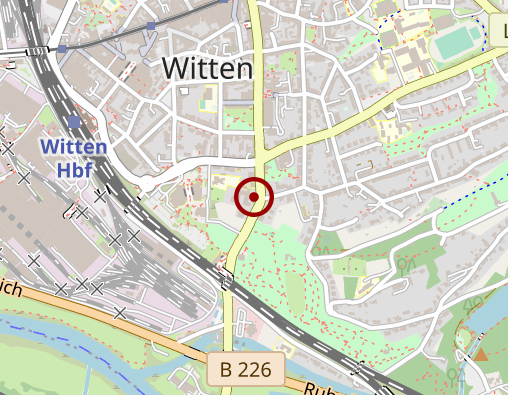 Karte: Hermann Scharfen GmbH & Co. Maschinenfabrik KG