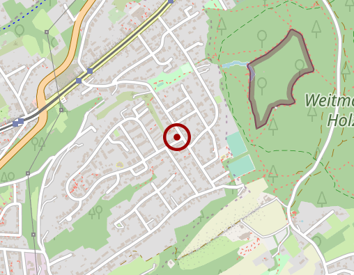 Karte: Allgemeinheilpraxis f. komplementäre Medizin u. psychologische Beratung, Fringes Kerstin