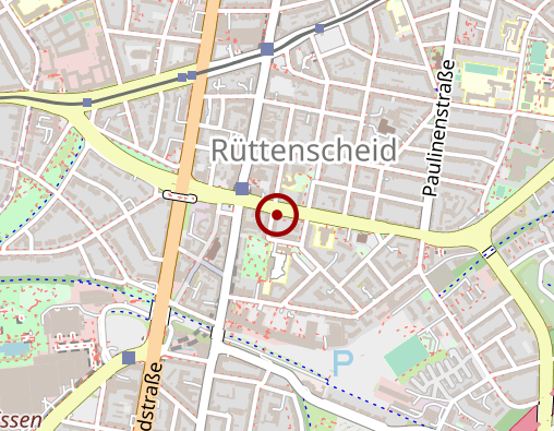 Karte: Wagner, Brigitte - Wohlfühloase Rüttenscheid UG