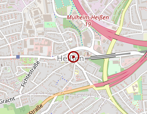 Karte: Judt Verena Praxis für Krankengymnastik, Physiotherapie