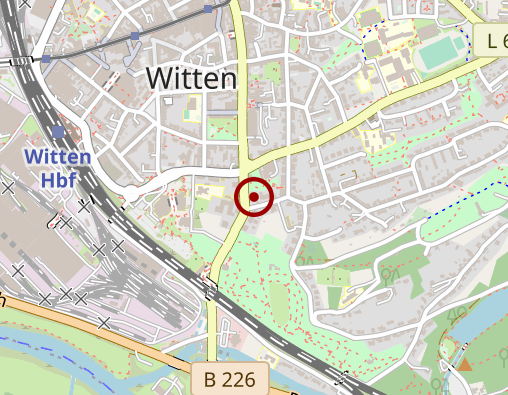 Karte: Nobbe Sabine Dr.med. Praxis für Kinder- und Jugendpsychiatrie und -psychotherapie