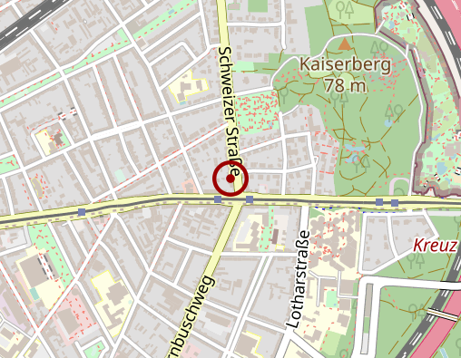 Karte: Musebrink Claudia Physiotherapeutin