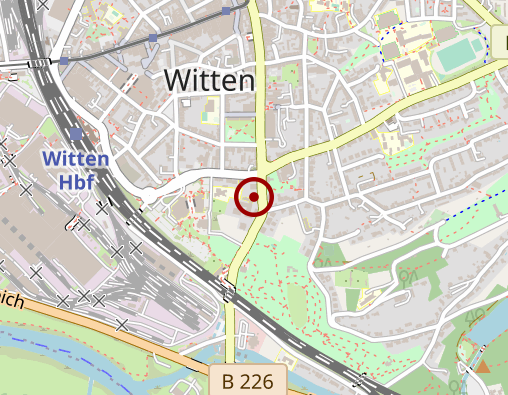 Karte: ProPat Verein Angehöriger psychisch Kranker e.V. Pflegeberatung