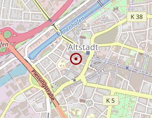 Karte: Physiotherapie Anders