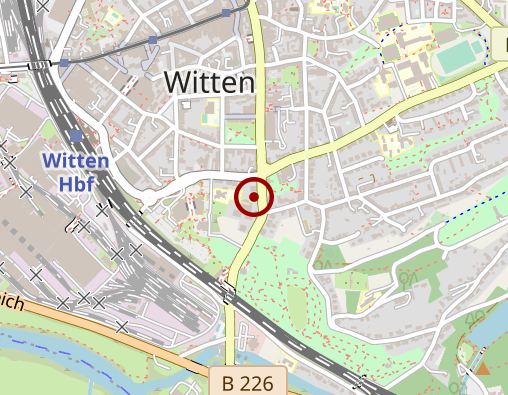 Karte: Viadukt e.V. Verein zur Förderung der psychosozialen Versorgung Psychosoziale Beratung