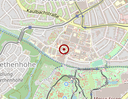 Karte: LVR-Klinikum Essen