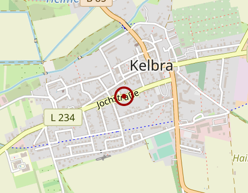 Karte: Ambulanter Pflegedienst Jens Rößler GmbH