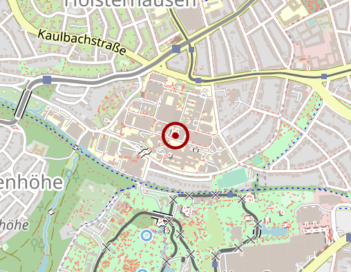 Karte: Universitätsklinikum Essen