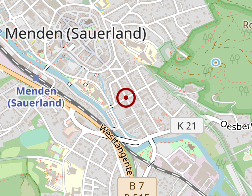 Karte: Seniorenresidenz Menden GmbH