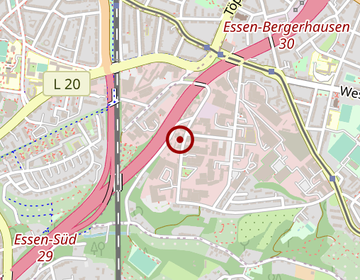 Karte: Taxi Süd GbR