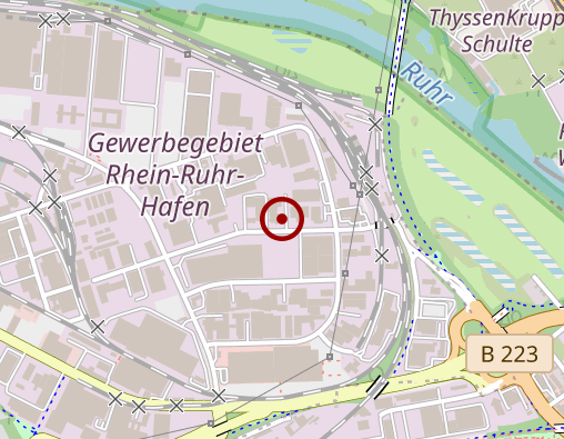 Karte: (pro)curato Gesellschaft für Dienstleistungen im Sozialwesen mbH