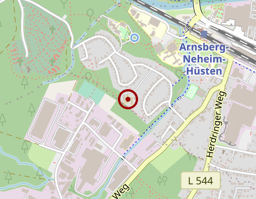 Karte: Caritas-Altenheim Klostereichen