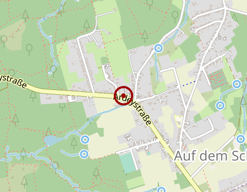 Karte: Schulze Martin Schreinerei und Bestattungen