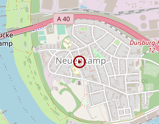 Karte: Tagespflege Neuenkamp