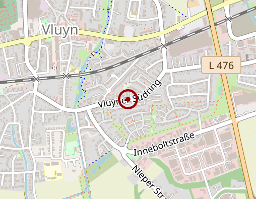 Karte: Tagespflege "Kahlenshof"