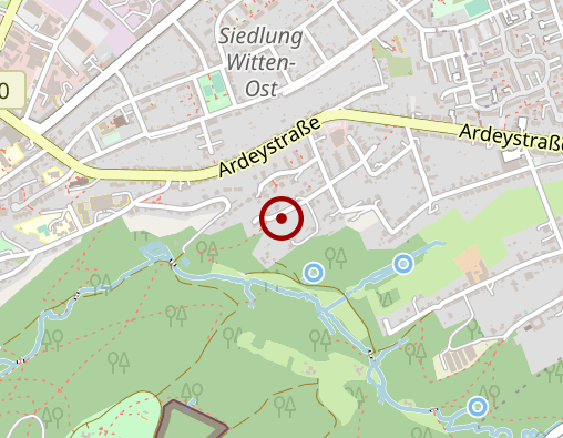 Karte: Psychologische Beratungspraxis Friedrich W. Breuer-Robbert u. Annegret Robbert