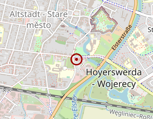 Karte: Pflegedienst Kerngesund