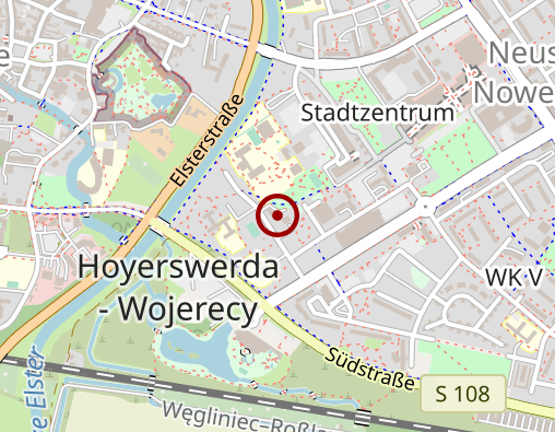 Karte: Korzak Katrin Logopädische Praxis u. Watky Claudia