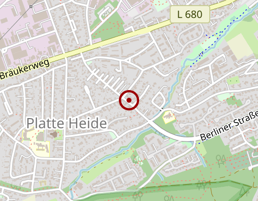 Karte: Pflegedienst Kampmann