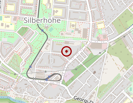 Karte: ASB Regionalverband Halle/Bitterfeld e. V. Seniorenzentrum Elsteraue