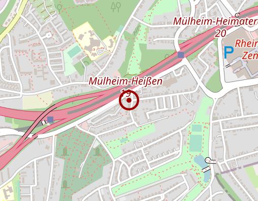 Karte: Werchohlad Petra Ergotherapiepraxis