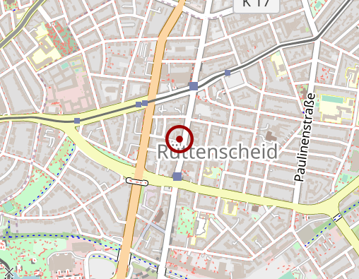 Karte: Thomas-Lindoso Klaus - Praxis für Naturheilkunde und Ganzheitliche Therapie Heilpraktiker (Psychotherapie) / Galileo-Vibrationstrainer