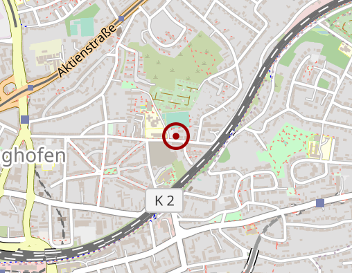 Karte: Bestattungen Fahnenbrock