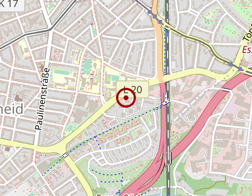 Karte: Fraczewski Jürgen Heilpraktiker