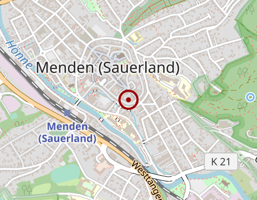 Karte: St. Vincenz Altenheim