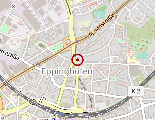 Karte: Bestattungen Rasche