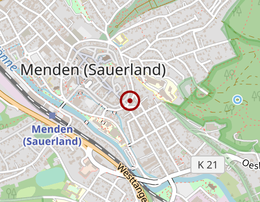 Karte: PROSANA Krankenpflege zu Hause