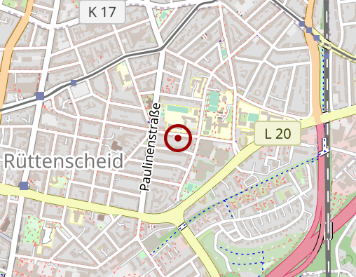 Karte: Nellissen B. Dipl.-Psych. Psychotherapie