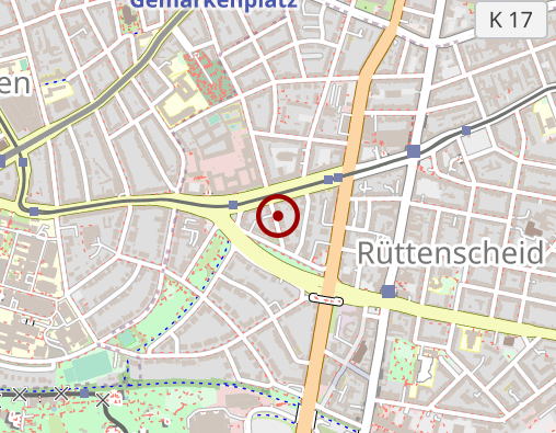 Karte: Tobies-Lehmann M. Dr. med. Ärztin für Inn.Med.