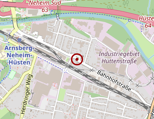 Karte: Hagelstein Krankenfahrdienst