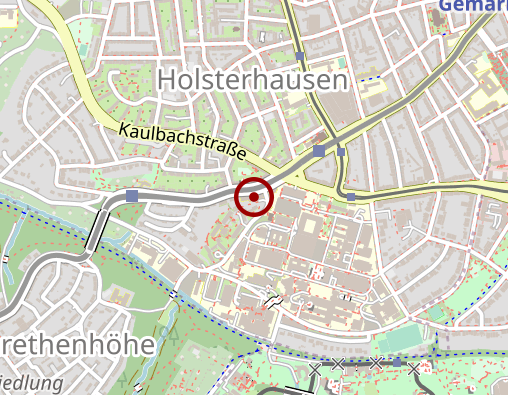 Karte: Waldthausen Stift