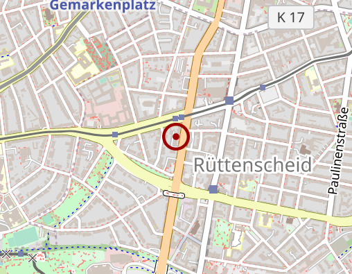 Karte: Ernährungsberatung