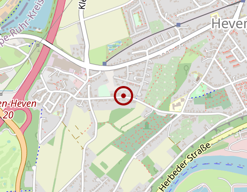 Karte: Niederhagemann Dagmar Heilpraktikerin für Psychotherapie