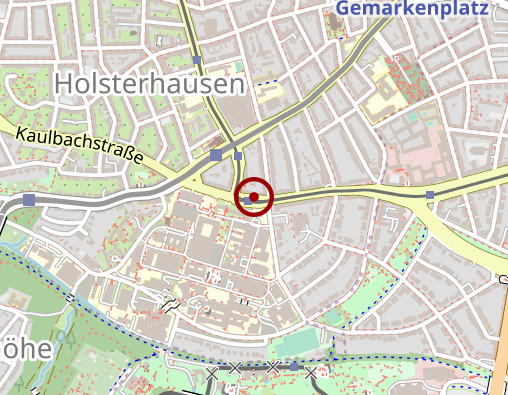 Karte: Hufeland-Apotheke