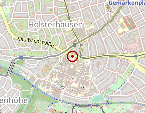 Karte: Taxi Essen e.G.