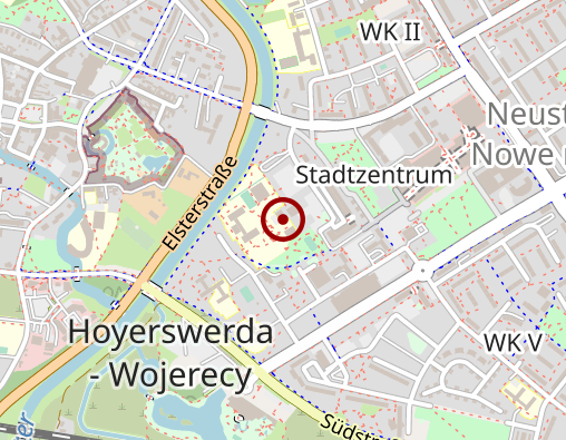 Karte: VergissMeinNicht Pflegedienst Lausitz GmbH