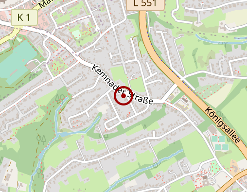 Karte: Muth Inge Psychotherapeutische Praxis