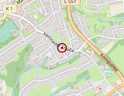 Karte: Beerdigungen Reininghaus-Seifert