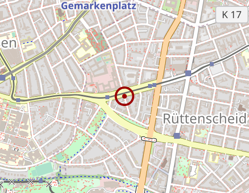 Karte: Müller-Pagel Anne Dipl. Psych. Psychotherapeutische Praxis