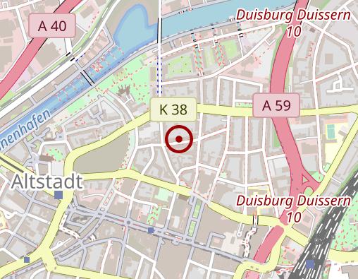 Karte: Fachtherapeutin, Psychotherapeutische Beratung Mühlig Melanie