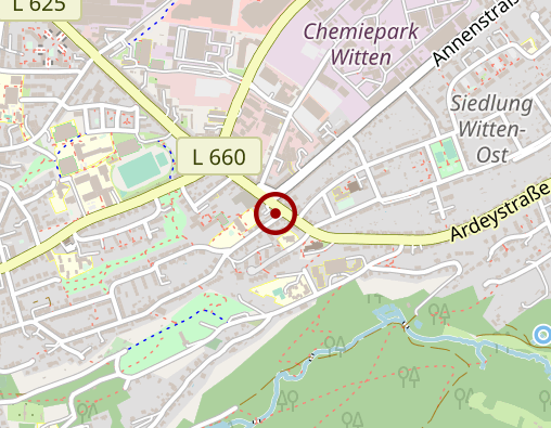 Karte: Bestattungen Temme Bestattungsunternehmen