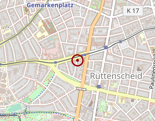 Karte: PVD Pflegedienst Deutschland GmbH & Co. KG