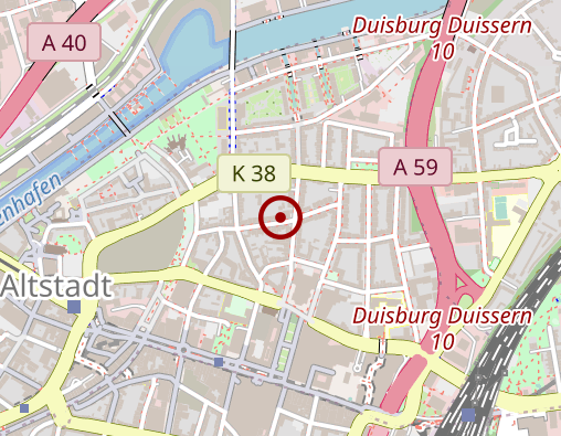 Karte: Marnette W. Dr.phil. Dipl.-Psych. Psychologische Praxis