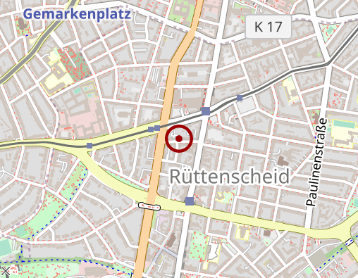 Karte: Krankengymnastik Mayer und Studzinski Physiotherapie Mayer und Studzinski